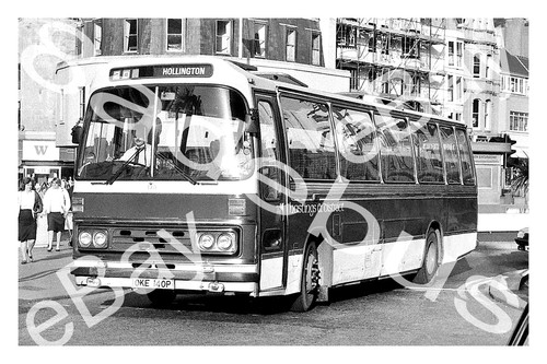 Bus photograph hastings - photograph, &