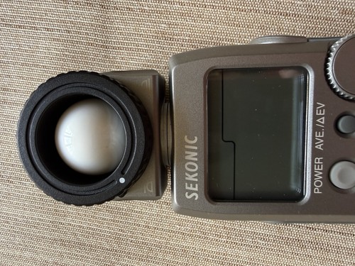 Sekonic flash master 358 - flash, l-358