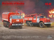 ICM DS3527 Fire Trucks of