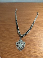 Sterling Silver Albert Chain