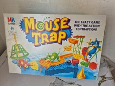 Mouse Trap Board Game 1999