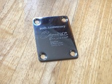 Squier 20th Century neckplate for Strats, Teles etc. nice condition