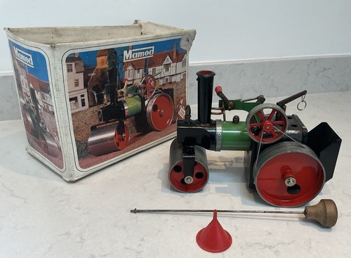 Mamod sr1a steam roller - steam, with