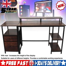 Office Desk Retro with Ample