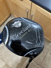 Cleveland Classic XL Driver 12°, Miyazaki B.Asha 4R regular flex shaft, decent