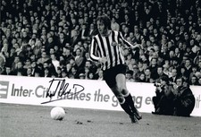 Signed Frank Clark Newcastle