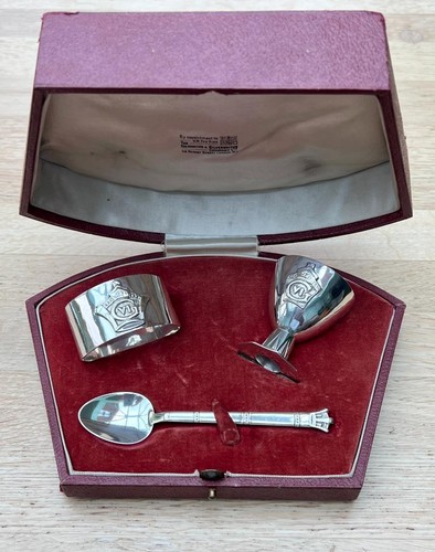 Rare solid silver george - rare,