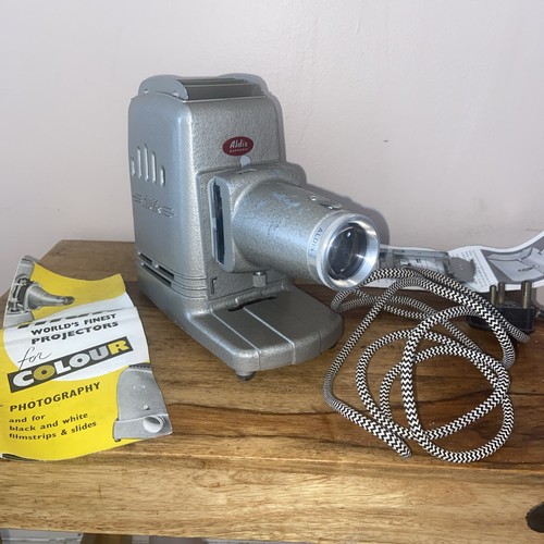 Vintage aldis slide projector - vintage,