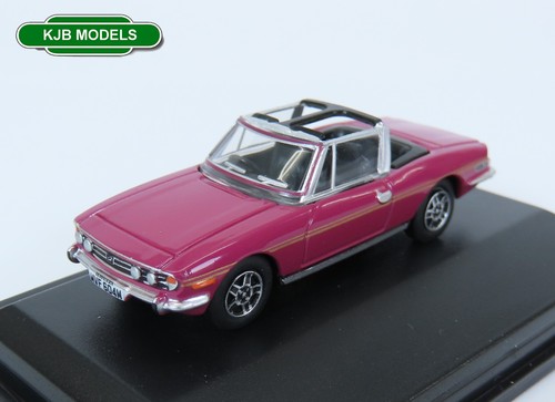Oxford diecast triumph - diecast,