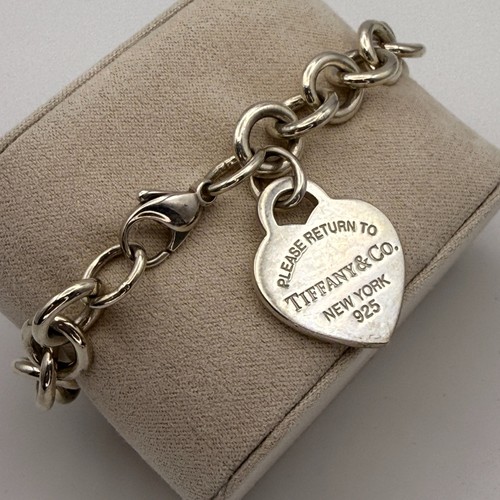 Tiffany heart tag - heart,