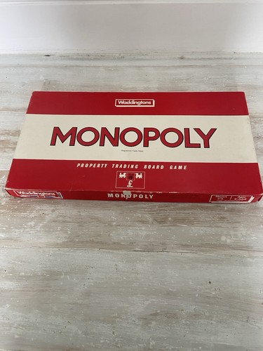 Monopoly board game vintage - monopoly,