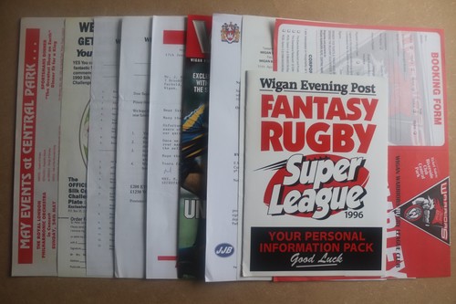 Wigan warriors rugby league - league, fc