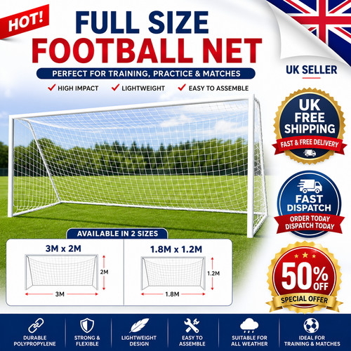 Football goal net soccer - football,