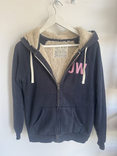 Jack wills navy sherpa - jack,