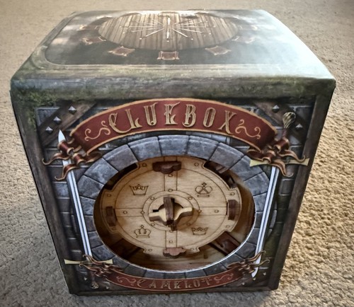 Trial camelot puzzle - of,