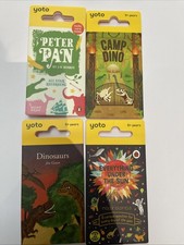Yoto Bundle- 4 Pre-owned Cards