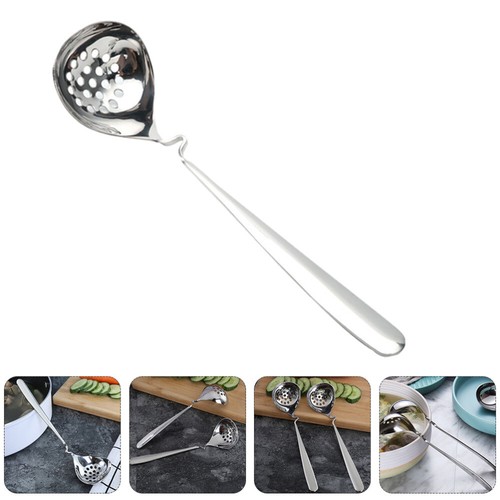 Slotted ladle strainer - slotted,
