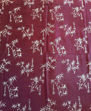 Remnant Wine Red Thai Silk