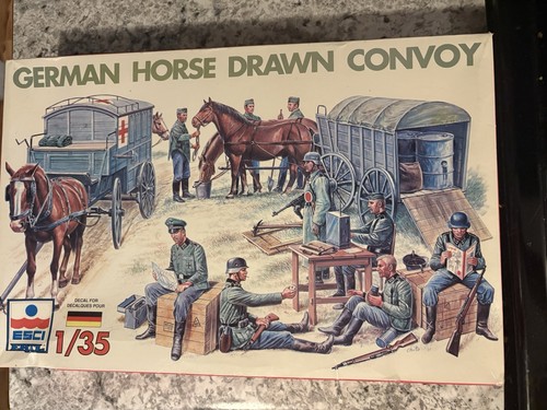 Vintage esci german horse - vintage,