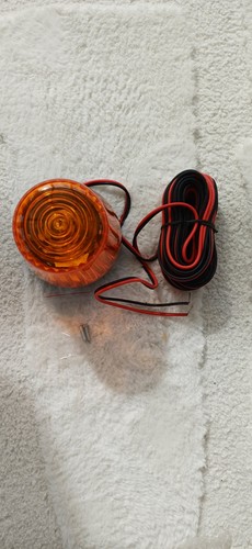 Amber flashing light 24v - flashing,