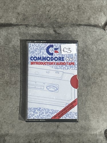 Commodore introductory audio