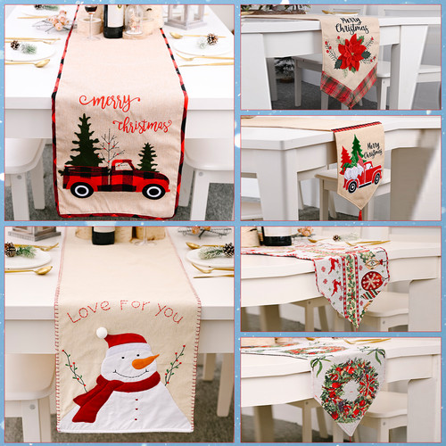 Xmas table runner - runner, cm