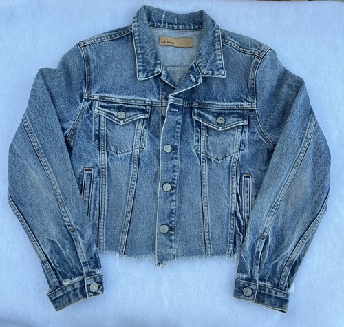 Grlfrnd cara cropped denim - cropped,