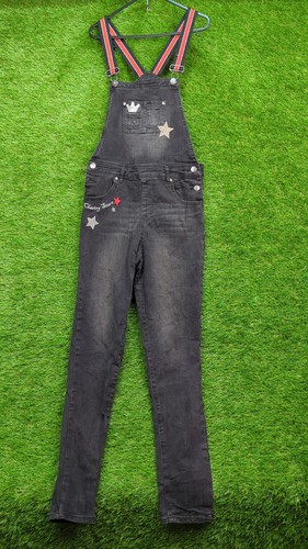 Girls black denim - girls,