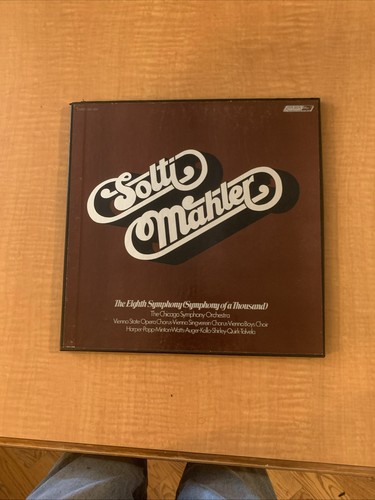 Mahler symphony 8 solti - mahler,