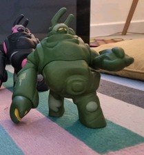 Addict X  Mr Jago Camobot Green - Vinyl Limited Rare 2005