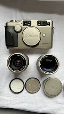 CONTAX G2 kit with 28mm & 90mm