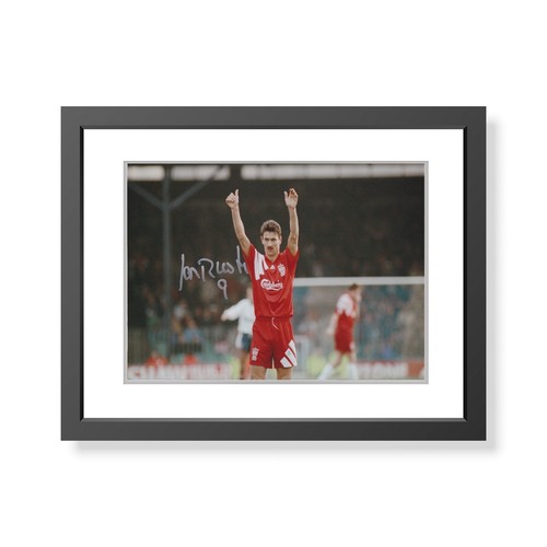 Ian rush signed - ian,