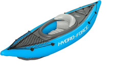 Bestway Hydro-Force Cove Champion Inflatable Kayak For 1-Person Water Sport USED