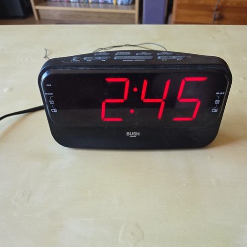 Bush pll radio alarm - bush,