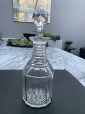 Antique Glass Blown Decanter