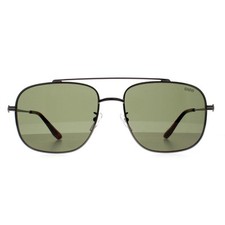 BMW Sunglasses BW0005 08N Shiny Gunmetal  Green