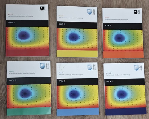 Complete set open university - *complete, set*