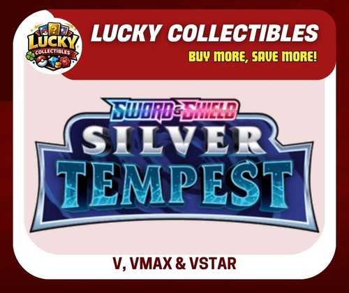 Pokémon tcg silver tempest - silver,