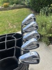 LeftHanded Titleist Ap2 714 Iron Set *PW-6Iron* Regular Flex Steel