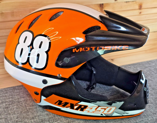 Junior mxr450 motocross helmet - motocross,