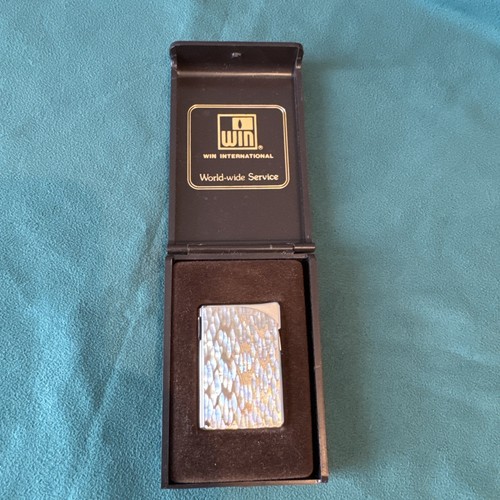 Win alfie vintage lighter - win,