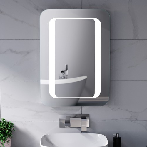 Nes home bathroom led mirror - home,