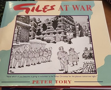 2x CARL GILES CARTOONS BOOKS -