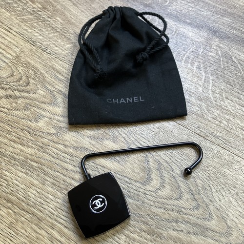 Authentic chanel black - black, handbag