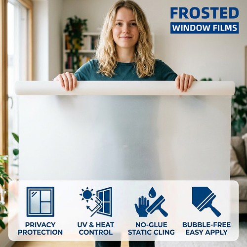 Frosted window film privacy - 5m,