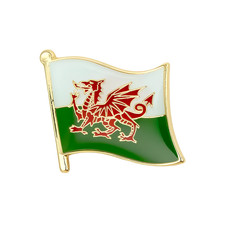 Wales National Dragon Flag
