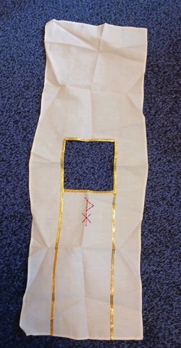 Child size chasuble vestment - size,