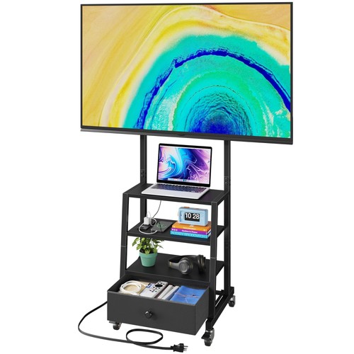 Rolling stand with - tv, wheels