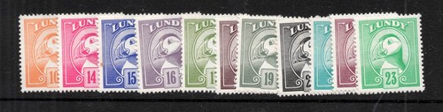 Lundy islands 1989 definitive - 1989,