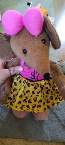 Rastamouse plush scratchy - rastamouse, soft